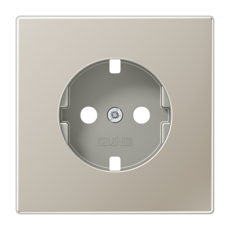 Jung LS range Afd.WCD edelstaal gelakt