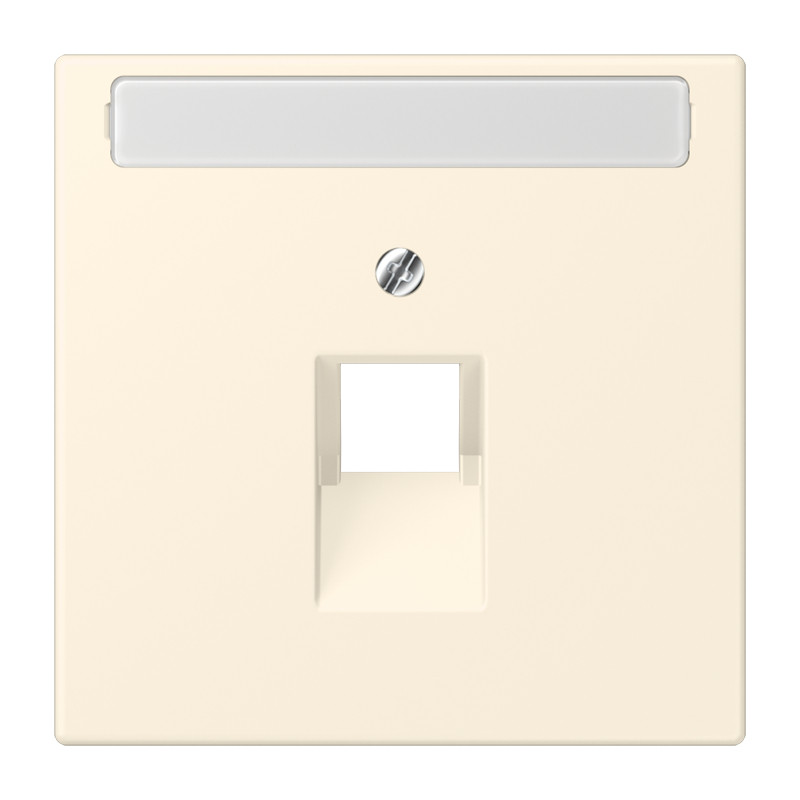 Jung LS range Afdekking 1-V. tekstv. TBV uae 4320B