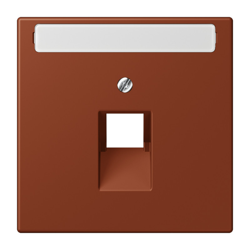 Jung LS range Afdekking 1-V. tekstv. TBV uae 4320D