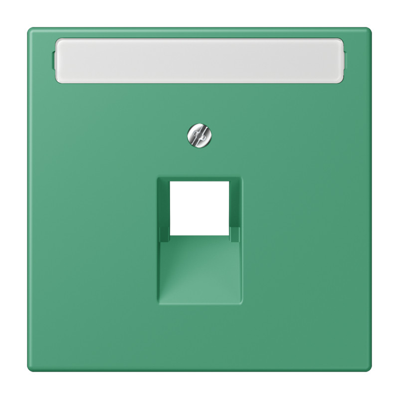 Jung LS range Afdekking 1-V. tekstv. TBV uae 4320G