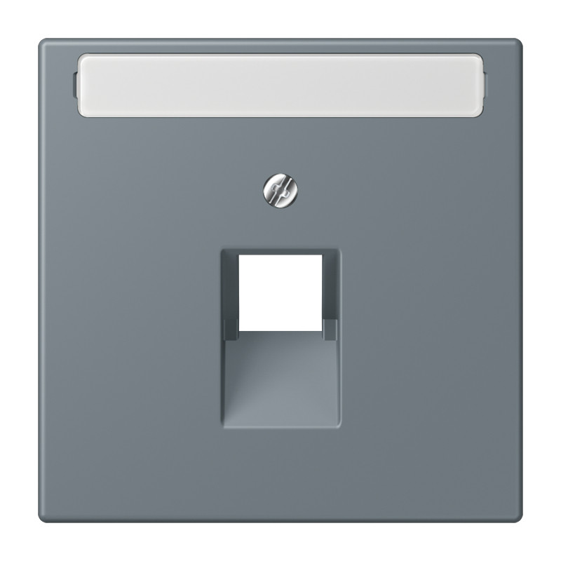 Jung LS range Afdekking 1-V. tekstv. TBV uae 4320H