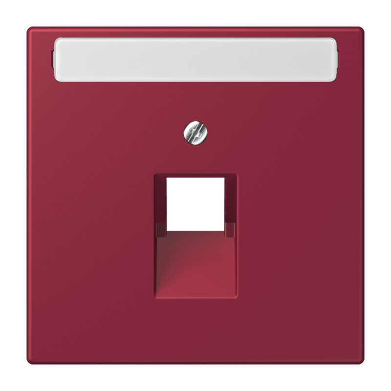 Jung LS range Afdekking 1-V. tekstv. TBV uae 4320M