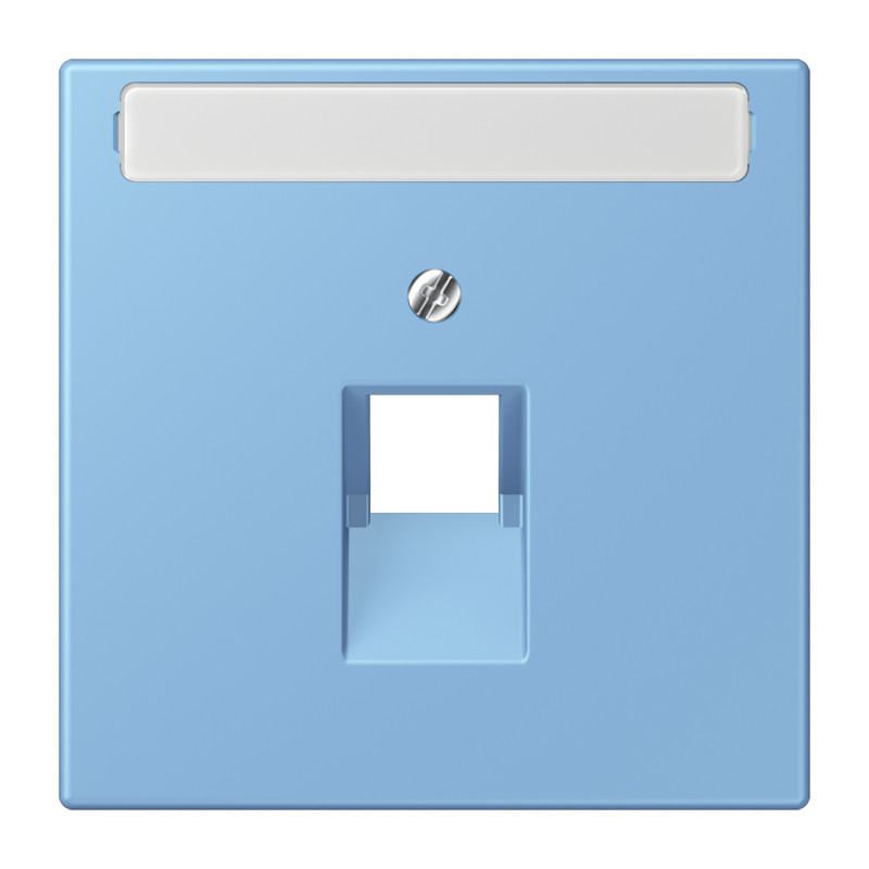 Jung LS range Afdekking 1-V. tekstv. TBV uae 4320N