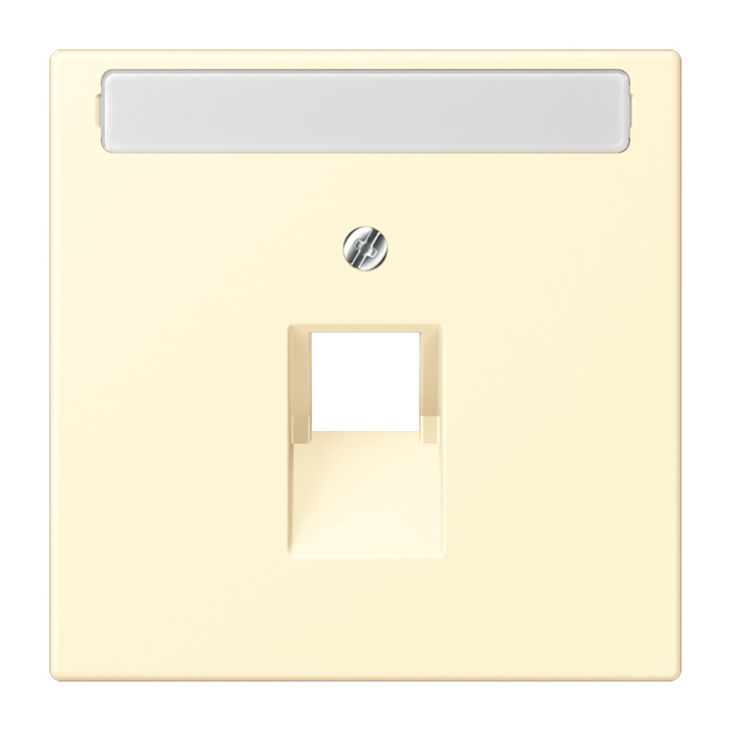 Jung LS range Afdekking 1-V. tekstv. TBV uae LC32001