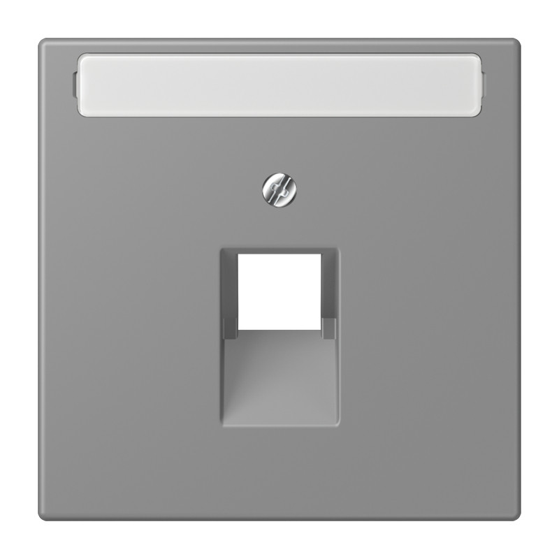 Jung LS range Afdekking 1-V. tekstv. TBV uae LC32011