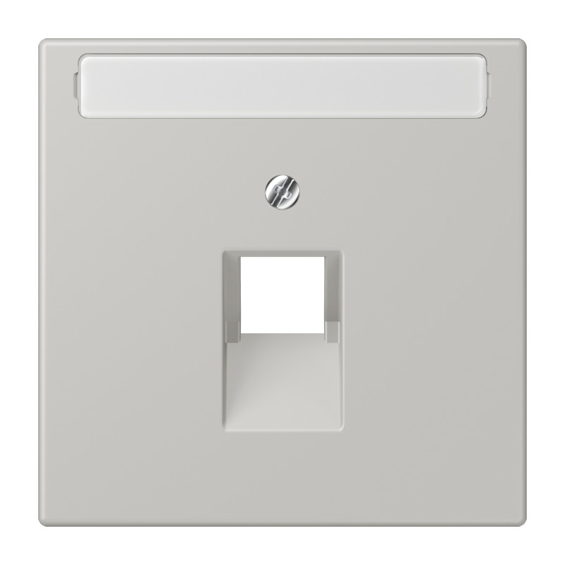 Jung LS range Afdekking 1-V. tekstv. TBV uae LC32013