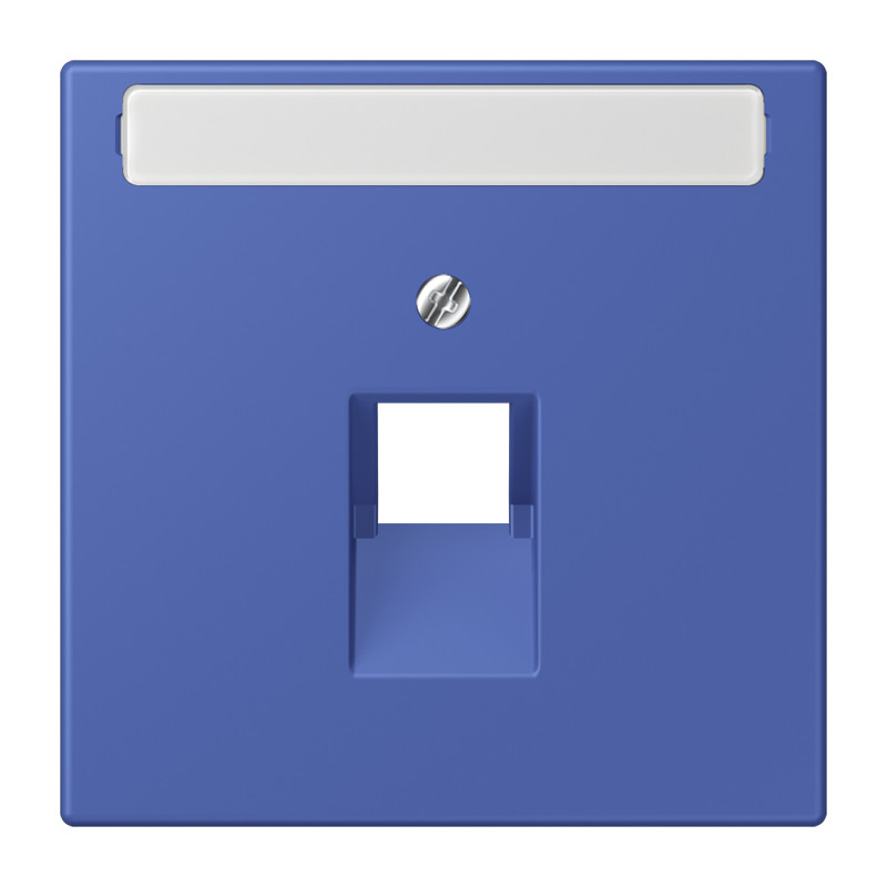 Jung LS range Afdekking 1-V. tekstv. TBV uae LC32020