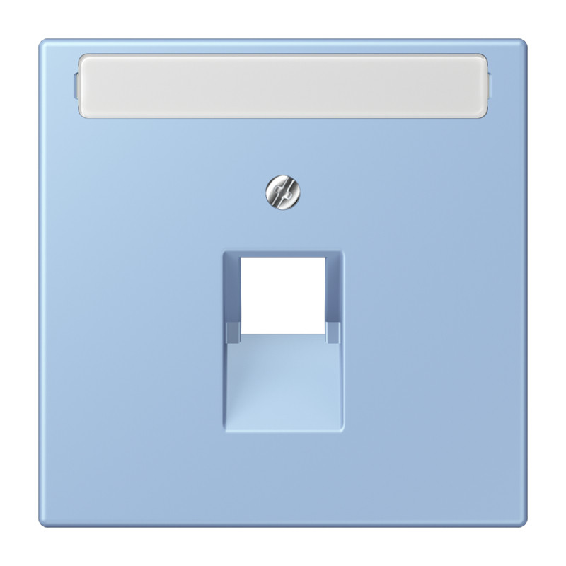 Jung LS range Afdekking 1-V. tekstv. TBV uae LC32021