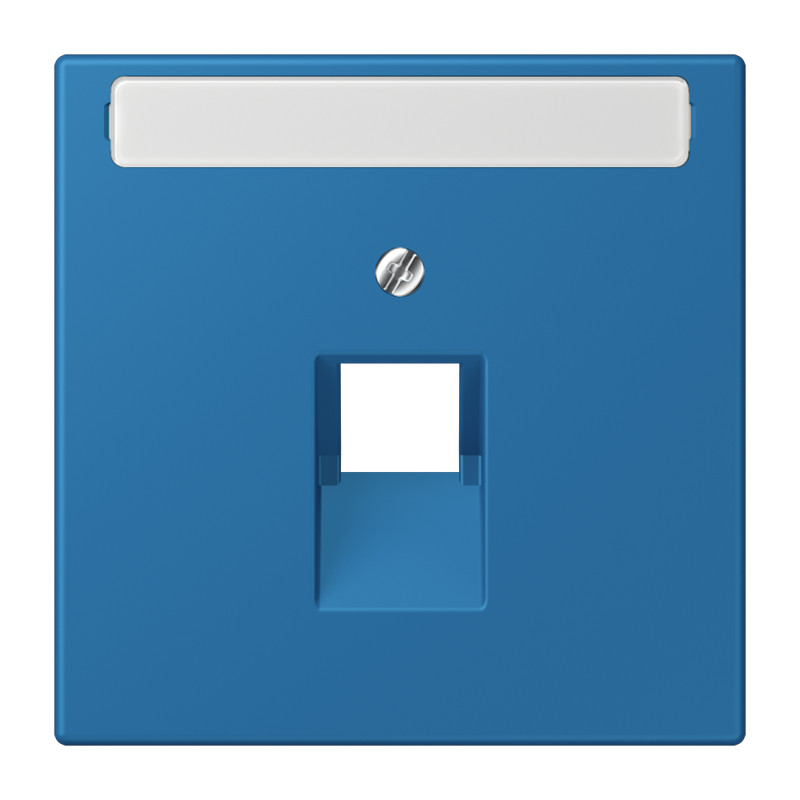 Jung LS range Afdekking 1-V. tekstv. TBV uae LC32030