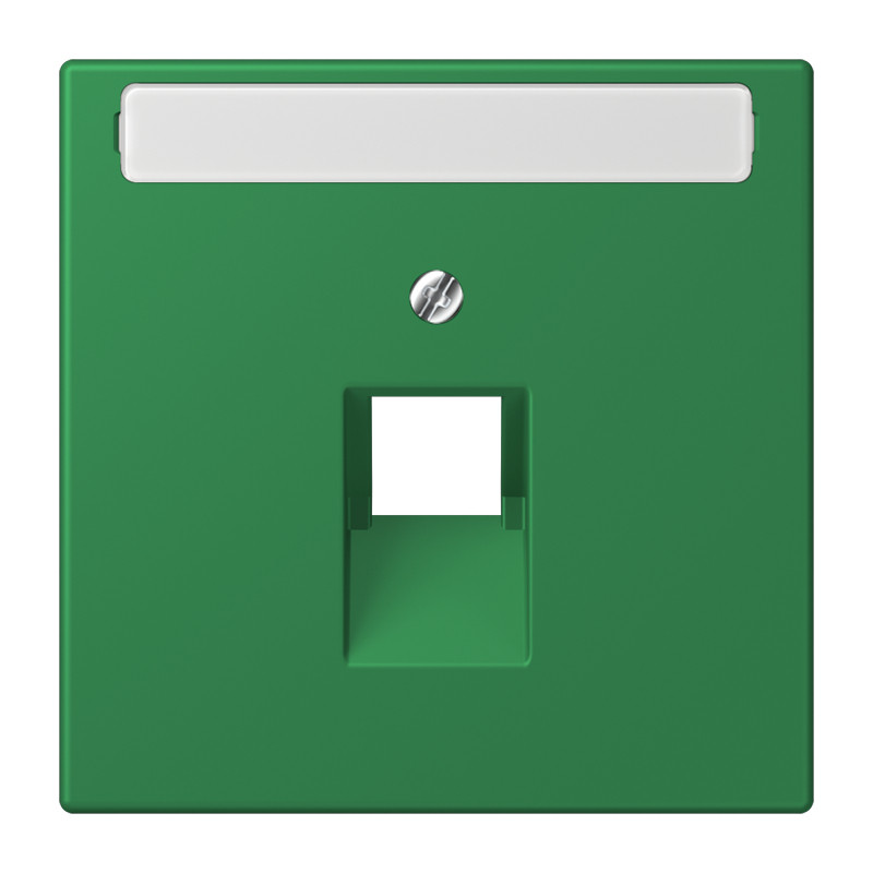 Jung LS range Afdekking 1-V. tekstv. TBV uae LC32050