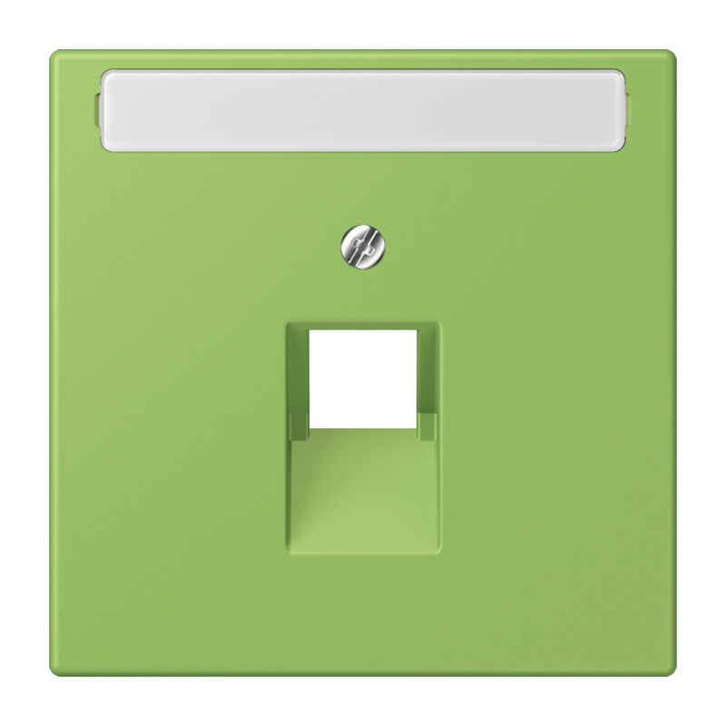 Jung LS range Afdekking 1-V. tekstv. TBV uae LC32051