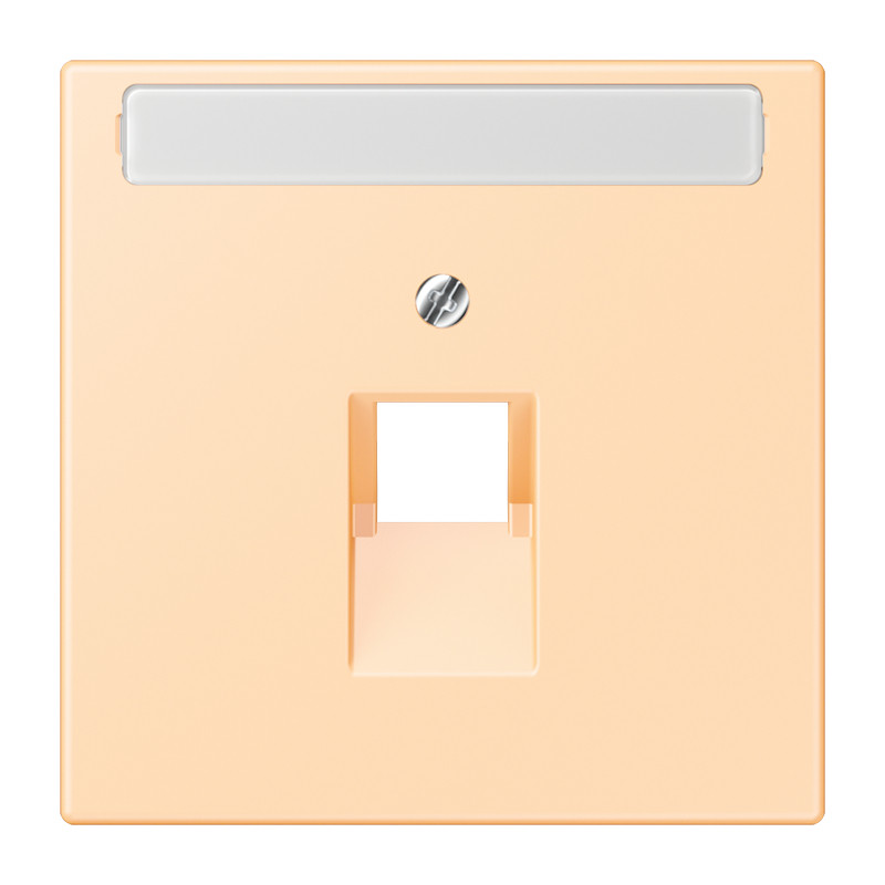 Jung LS range Afdekking 1-V. tekstv. TBV uae LC32060