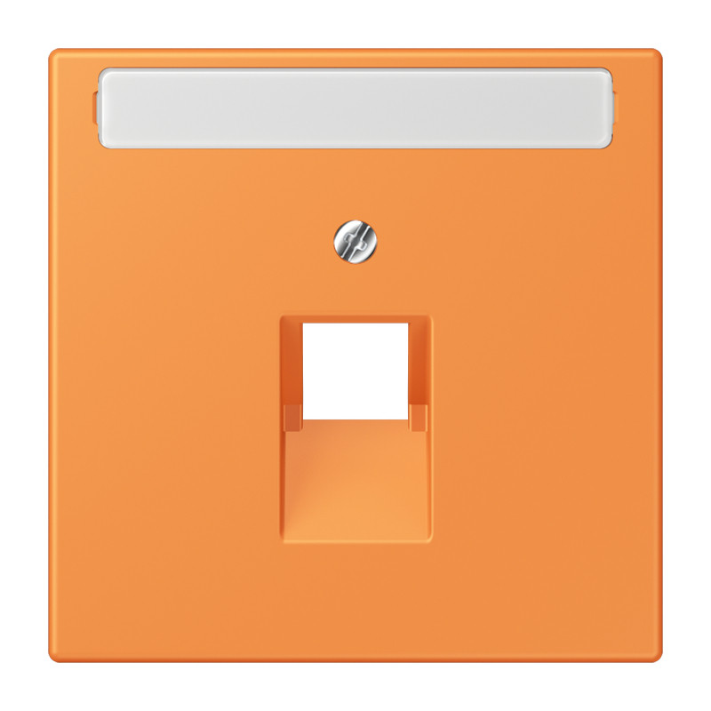 Jung LS range Afdekking 1-V. tekstv. TBV uae LC32081