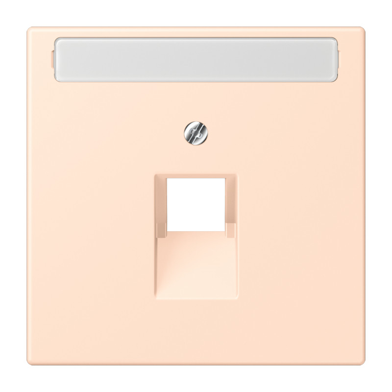 Jung LS range Afdekking 1-V. tekstv. TBV uae LC32091