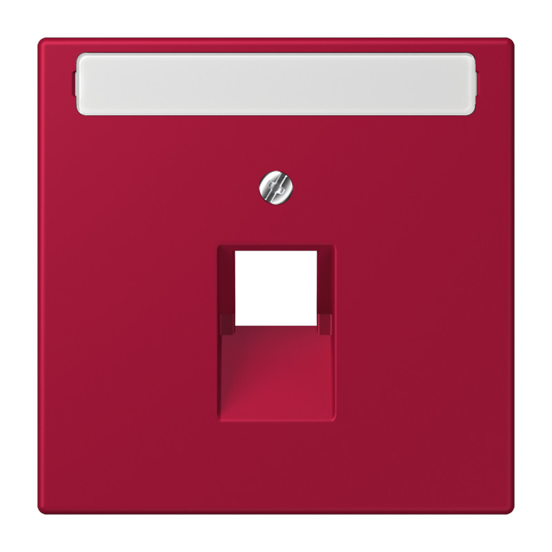 Jung LS range Afdekking 1-V. tekstv. TBV uae LC32100