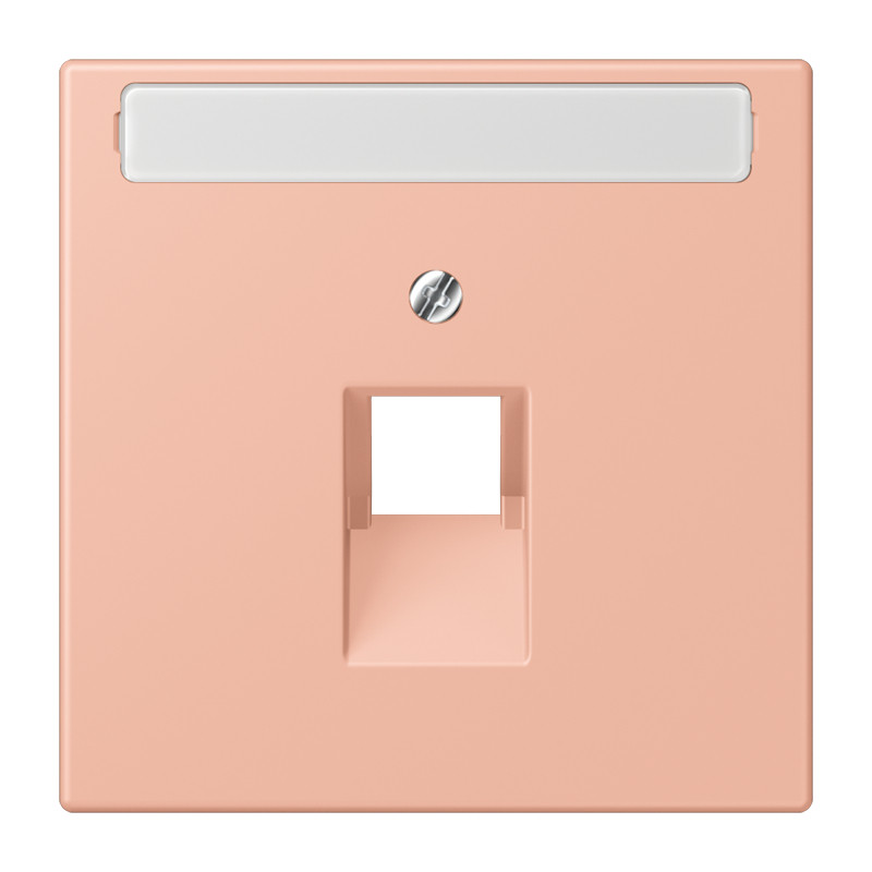 Jung LS range Afdekking 1-V. tekstv. TBV uae LC32102