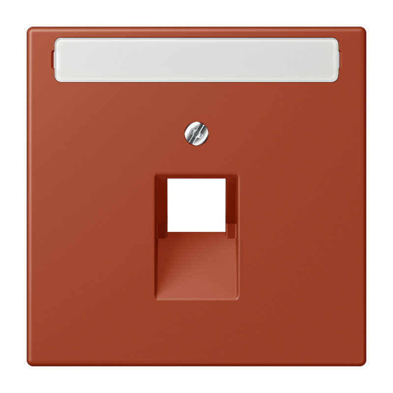 Jung LS range Afdekking 1-V. tekstv. TBV uae LC32110