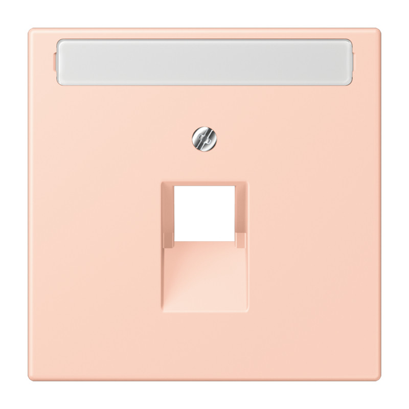 Jung LS range Afdekking 1-V. tekstv. TBV uae LC32112