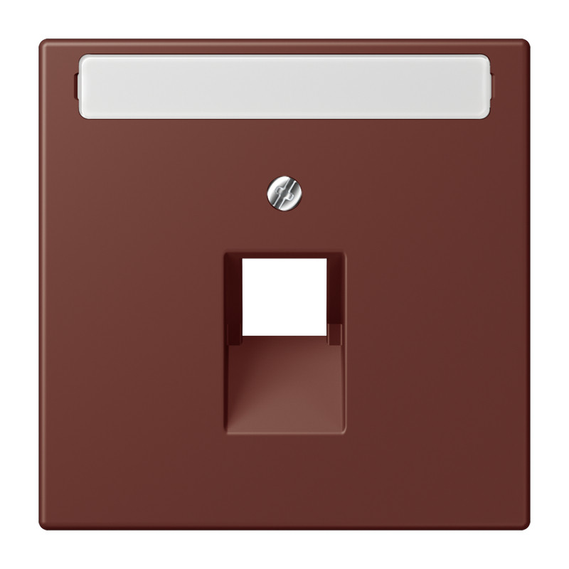 Jung LS range Afdekking 1-V. tekstv. TBV uae LC32120