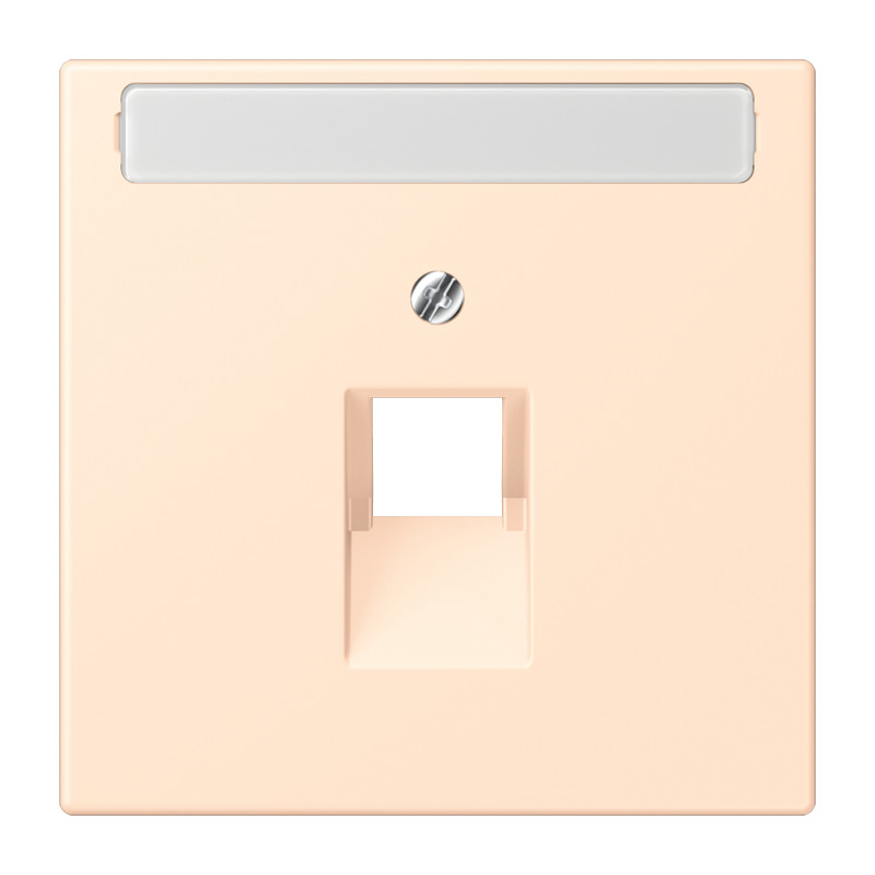 Jung LS range Afdekking 1-V. tekstv. TBV uae LC32123