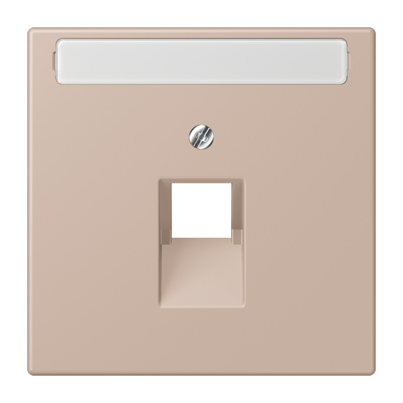 Jung LS range Afdekking 1-V. tekstv. TBV uae LC32131