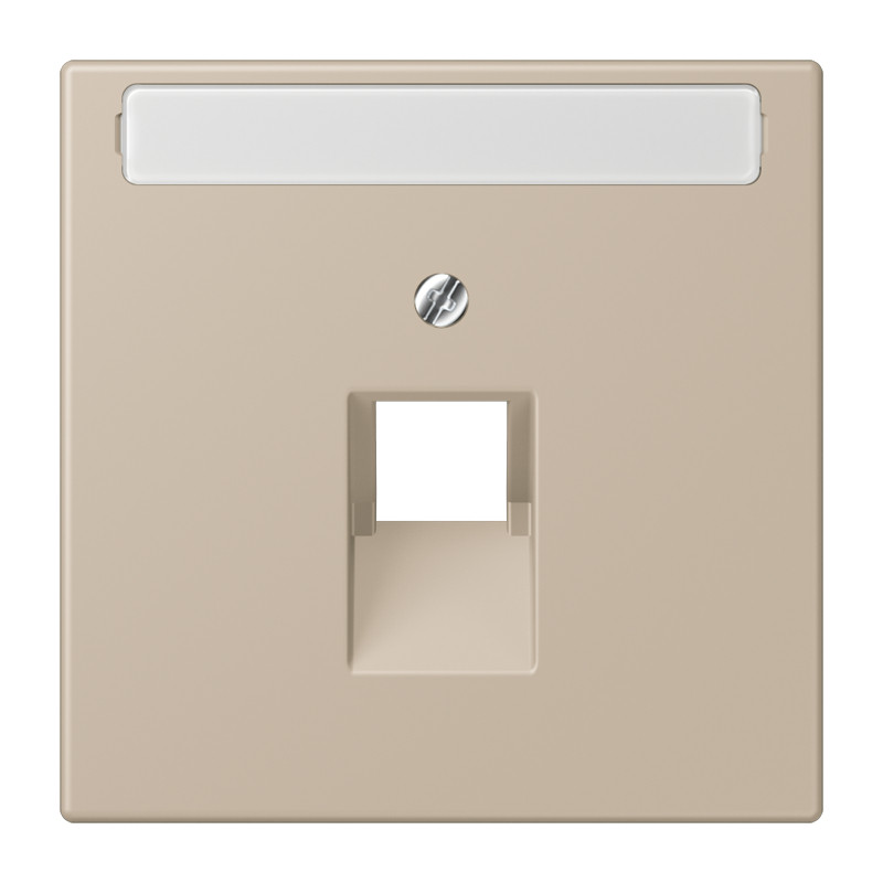 Jung LS range Afdekking 1-V. tekstv. TBV uae LC32142