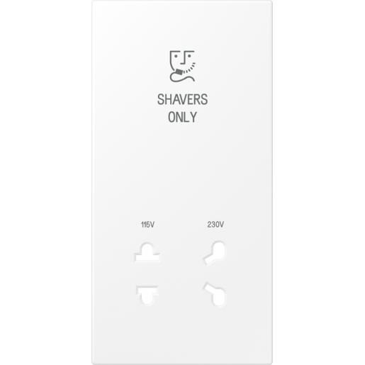 Jung LS range centraalplaat wit