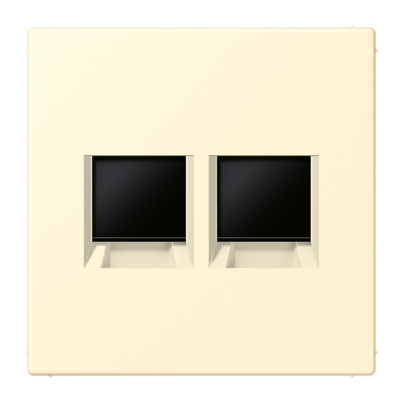 Jung LS range Afdekking 2-V. amp, radiall LC32001