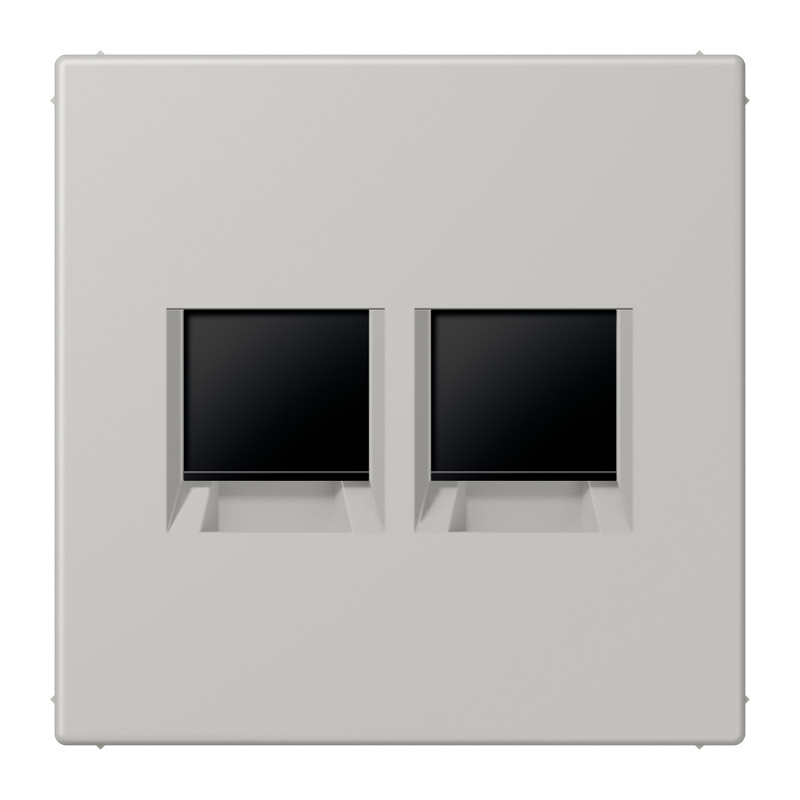 Jung LS range Afdekking 2-V. amp, radiall LC32013