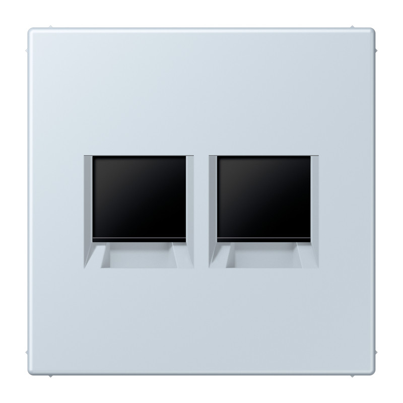 Jung LS range Afdekking 2-V. amp, radiall LC32023