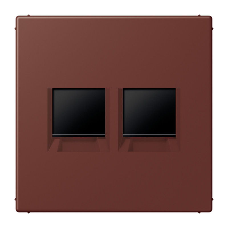 Jung LS range Afdekking 2-V. amp, radiall LC32120