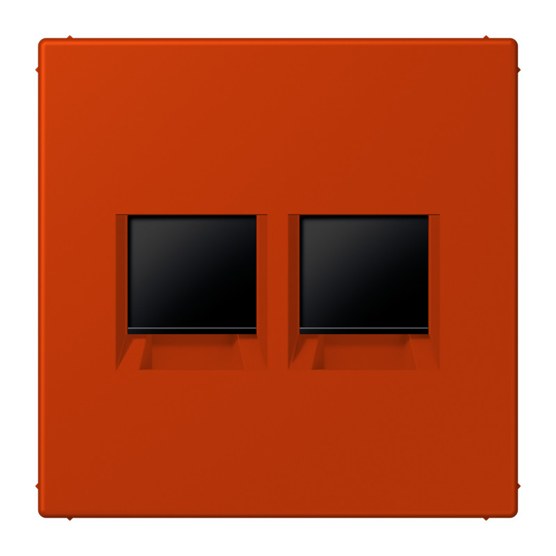 Jung LS range Afdekking 2-V. amp, radiall lc4320a