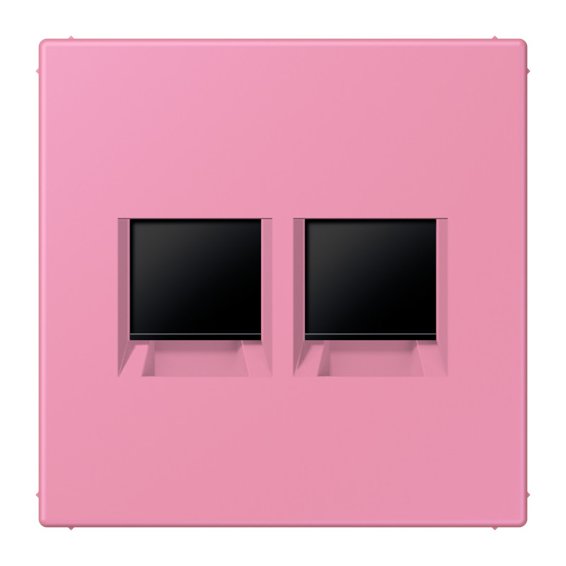 Jung LS range Afdekking 2-V. amp, radiall LC4320C