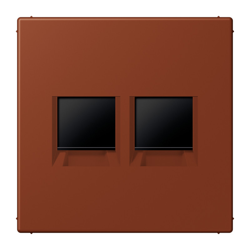 Jung LS range Afdekking 2-V. amp, radiall LC4320D