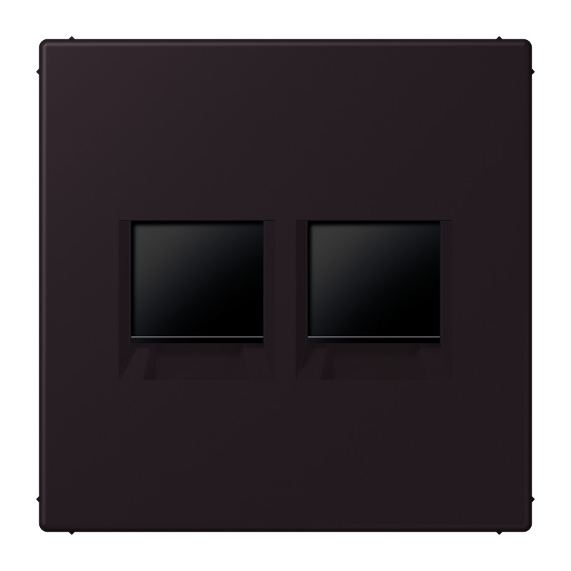 Jung LS range Afdekking 2-V. amp, radiall lc4320e