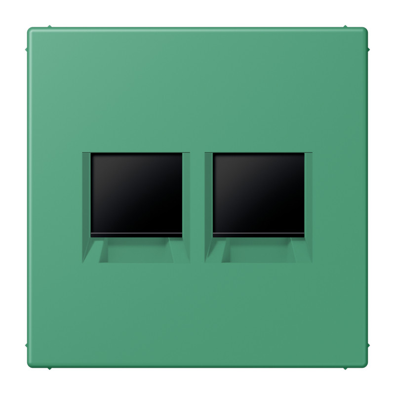 Jung LS range Afdekking 2-V. amp, radiall LC4320G