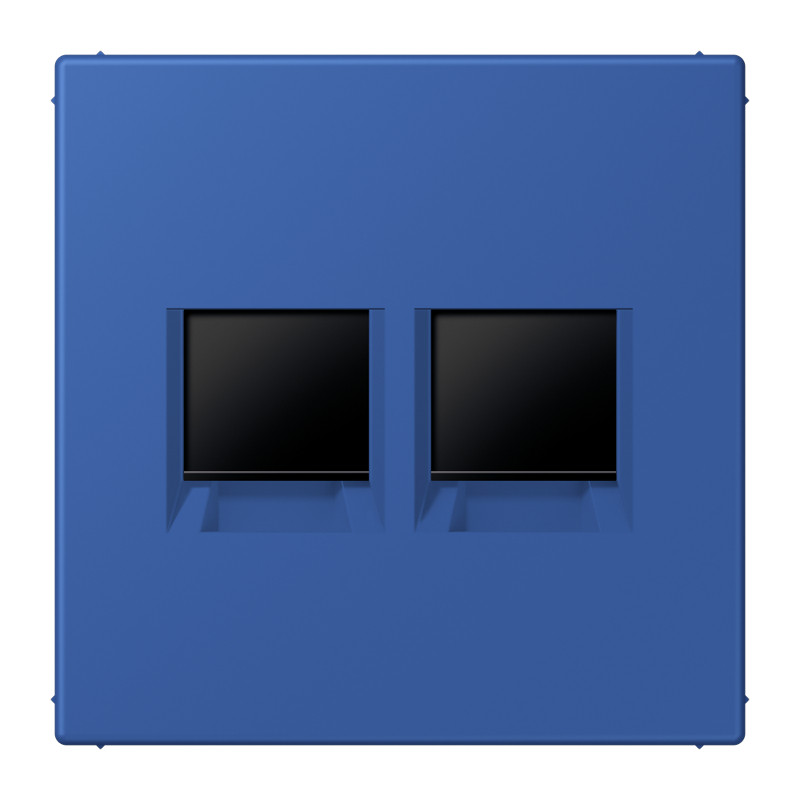 Jung LS range Afdekking 2-V. amp, radiall LC4320K