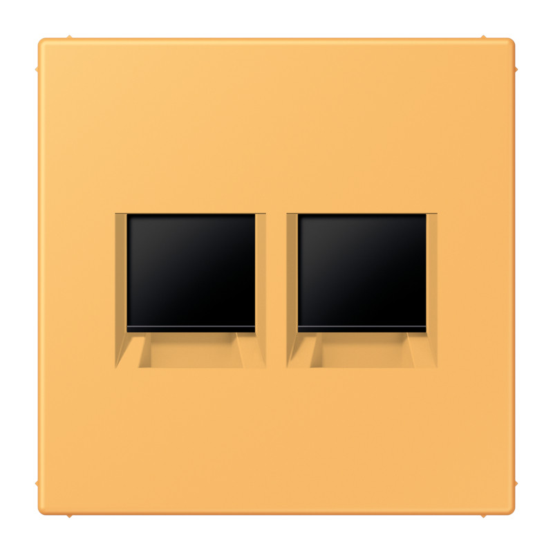 Jung LS range Afdekking 2-V. amp, radiall LC4320L