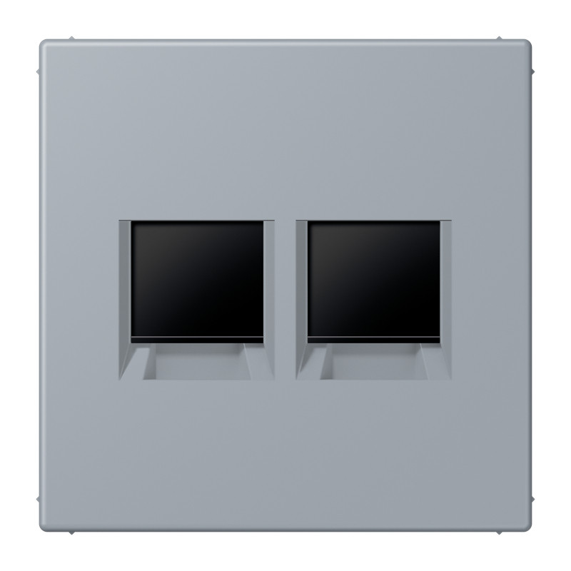 Jung LS range Afdekking 2-V. amp, radiall lc4320o