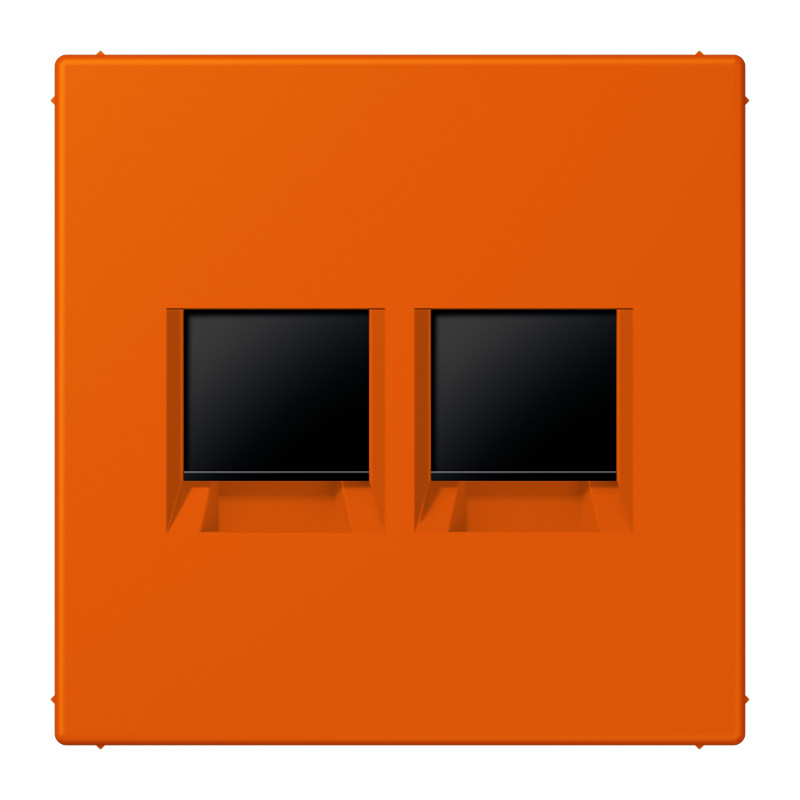 Jung LS range Afdekking 2-V. amp, radiall LC4320S