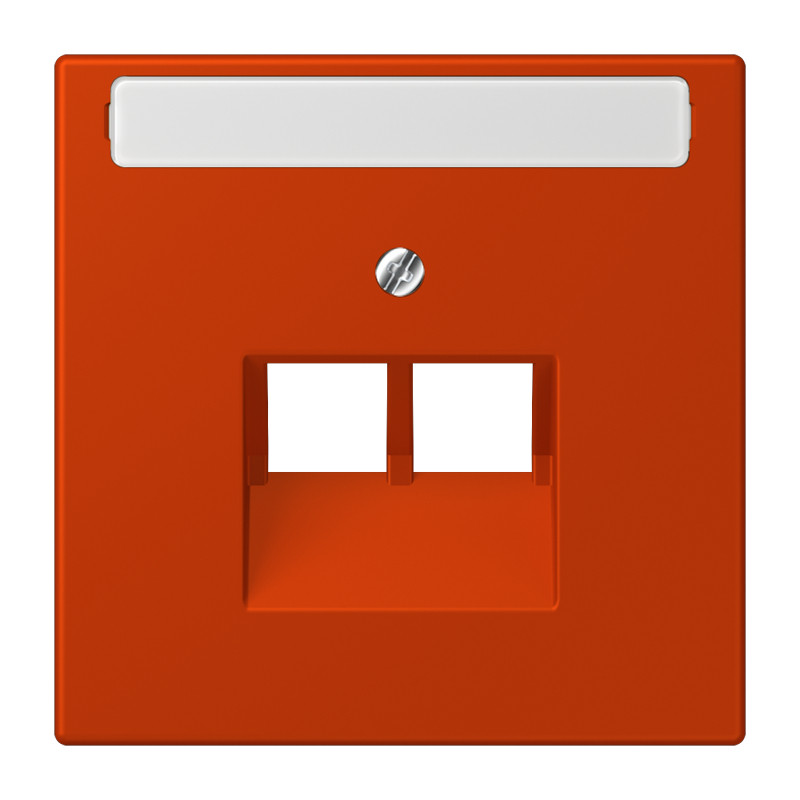 Jung LS range Afdekking 2-V. tekstv. TBV uae 4320a