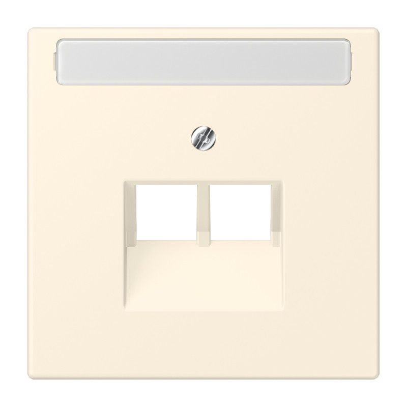 Jung LS range Afdekking 2-V. tekstv. TBV uae 4320B