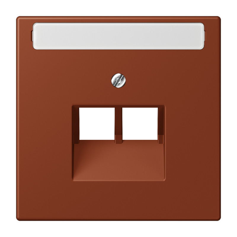 Jung LS range Afdekking 2-V. tekstv. TBV uae 4320D