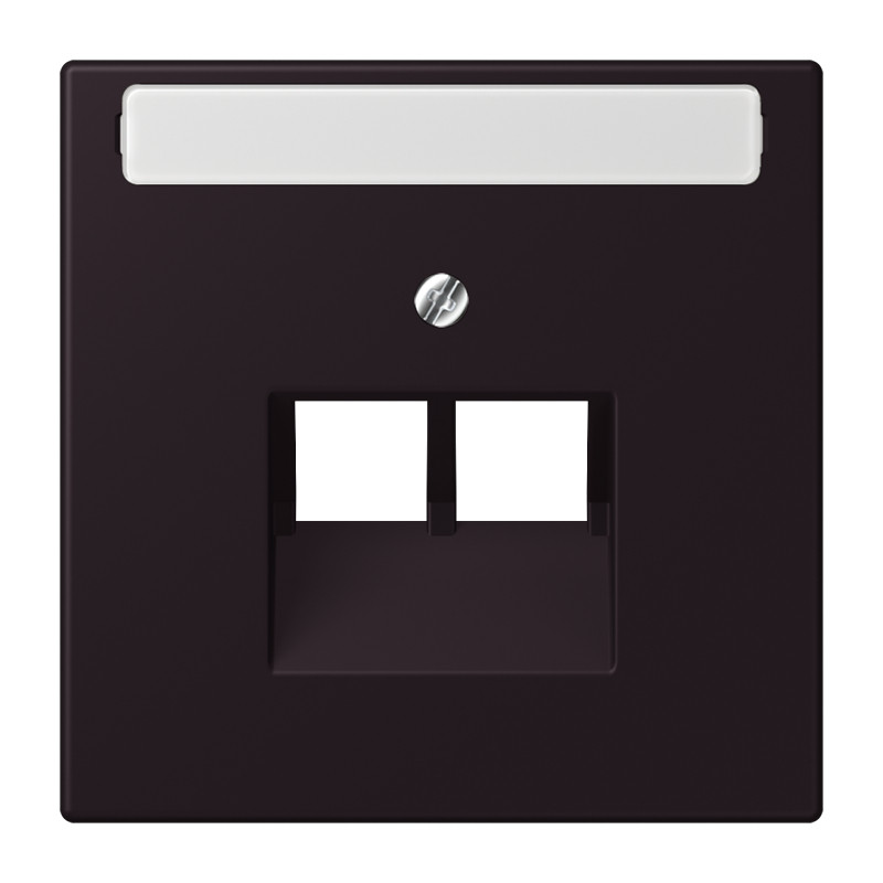 Jung LS range Afdekking 2-V. tekstv. TBV uae 4320e