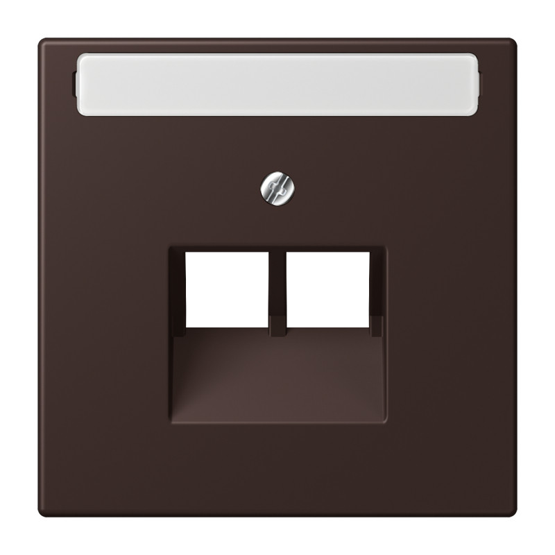 Jung LS range Afdekking 2-V. tekstv. TBV uae 4320J