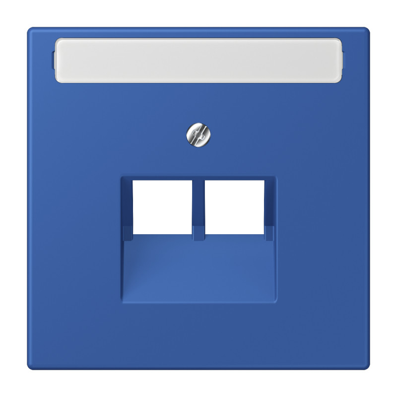 Jung LS range Afdekking 2-V. tekstv. TBV uae 4320K