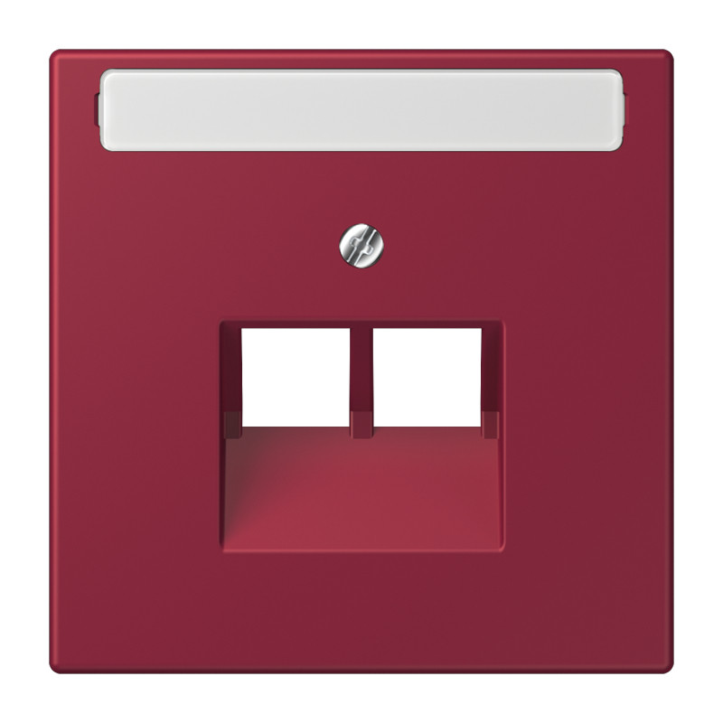 Jung LS range Afdekking 2-V. tekstv. TBV uae 4320M