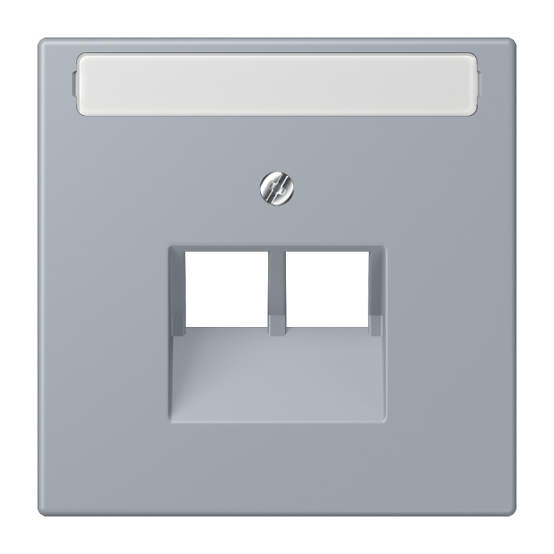 Jung LS range Afdekking 2-V. tekstv. TBV uae 4320o