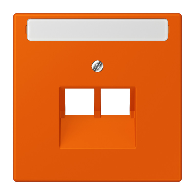 Jung LS range Afdekking 2-V. tekstv. TBV uae 4320S