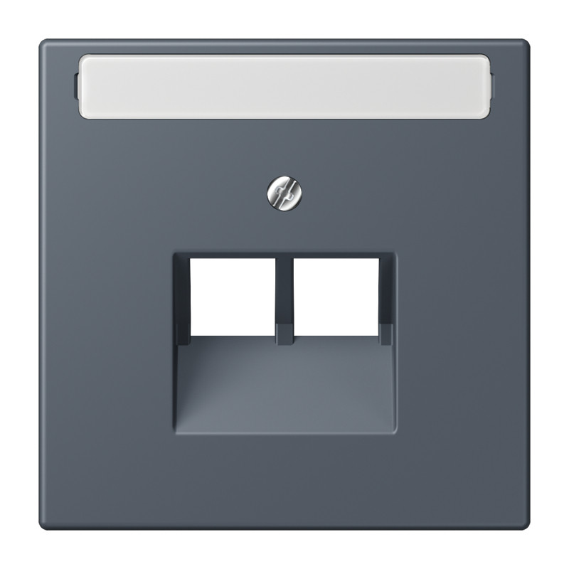 Jung LS range Afdekking 2-V. tekstv. TBV uae 4320u